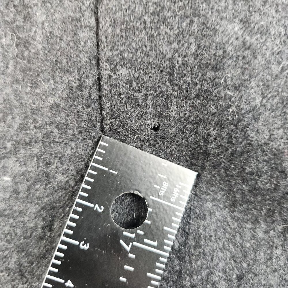 Vintage Pendleton Blazer Women 14 Gray Miss Virgin Wool Made in USA Suit Jacket - Picture 10 of 12